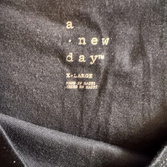 NWT Lot of 4 Tank Tops A New Day Brand Peaches Pink Black Sage Size XL - Picture 5 of 7